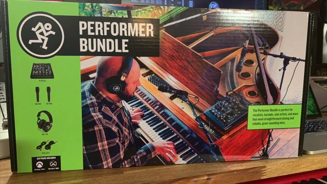 Mackie Performer Bundle in der Praxis