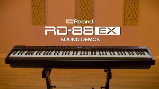 Roland RD-88 EX Stage Piano | Sound Demos