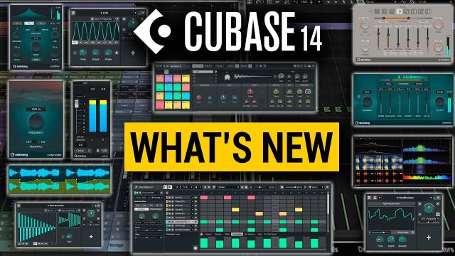 What is New in Cubase 14 | Promo Video