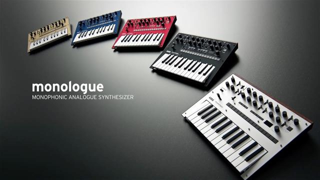 KORG monologue | Next-generation monophonic analog synthesizer