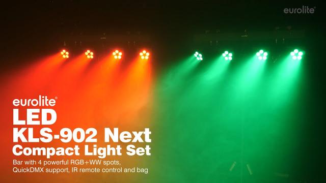 EUROLITE LED KLS-902 Next Compact Light Set