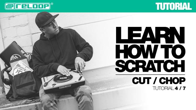 Learn how to Scratch with DJ Angelo: Cut / Chop (Reloop SPIN Tutorial 4/7)