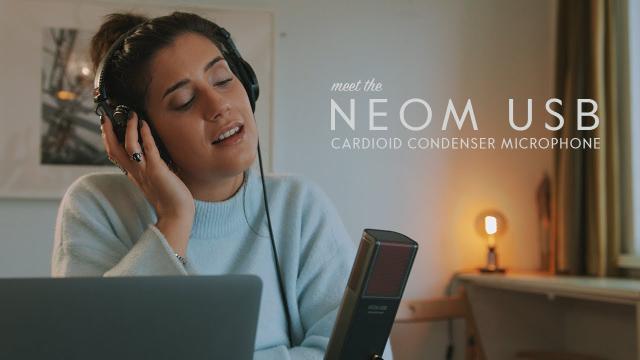 NEOM USB: Plug-and-Play Cardioid Condenser