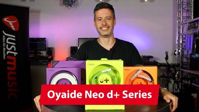 Oyaide Neo d+ Series | Professional Range of audio cables #DJ #Oyaide