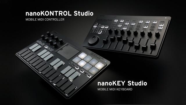 KORG nanoKEY Studio / nanoKONTROL Studio - Take Control Further