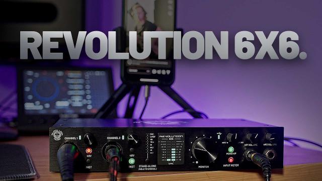 Introducing the Revolution 6x6!