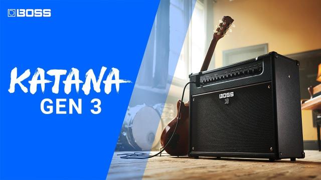 BOSS Katana Gen 3 Amplifiers | Take It to the Next Stage