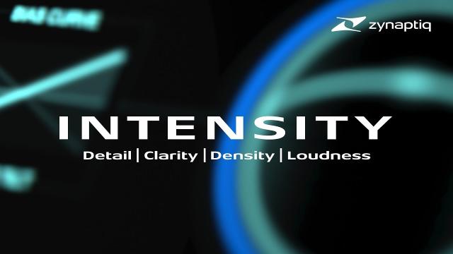 Zynaptiq INTENSITY Trailer