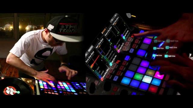 TRAKTOR KONTROL F1 - Scratch Clips w/ Shiftee and Greg Nice | Native Instruments