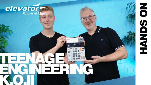 Hands On: Teenage Engineering EP-133 K.O. II | Sampler / Sequencer