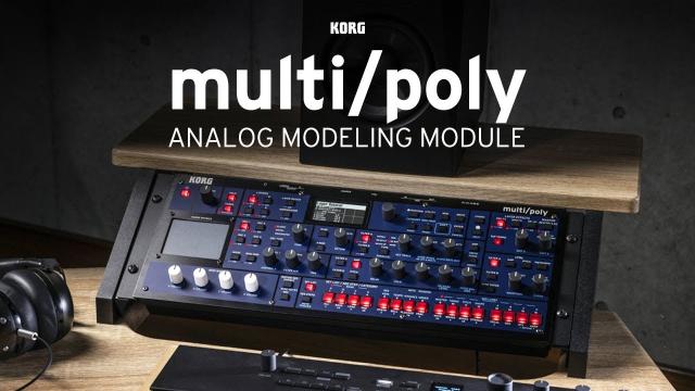 Introducing the Korg multi/poly module