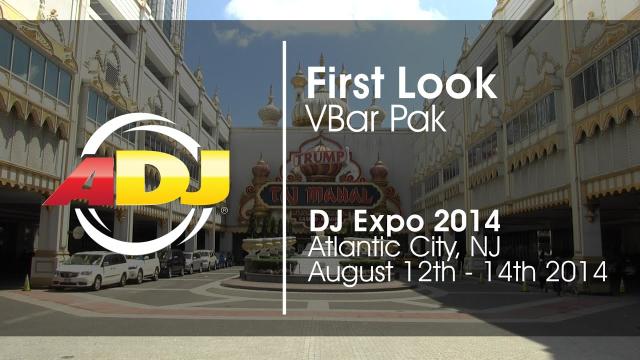 First Look - ADJ VBar Pak