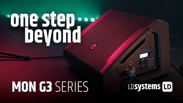 LD Systems MON G3 series - One Step Beyond