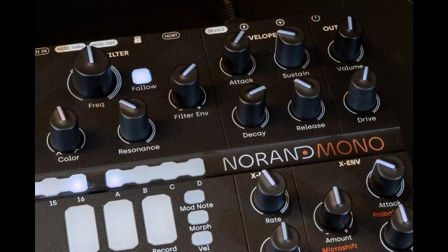 Introducing Norand Mono MK2