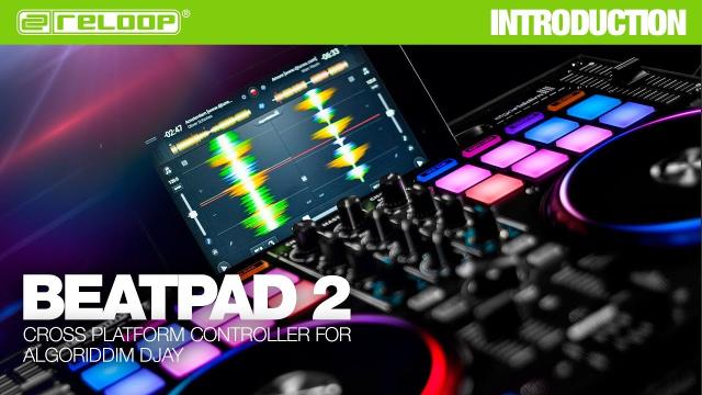 Reloop Beatpad 2 DJ Controller - Cross Platform Device - iOS, Android For DJAY 2 (Introduction)