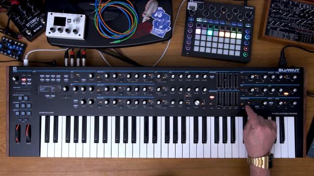 Summit Overview // Novation