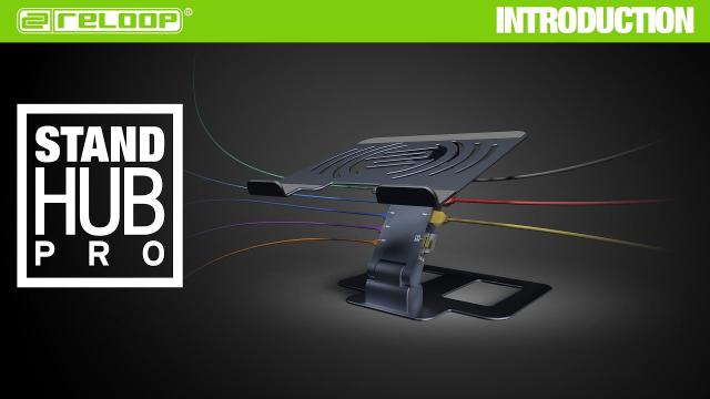 Reloop Stand Hub Pro - 10-in-1-Multimedia USB-C Docking Stand mit Power Delivery (Introduction)