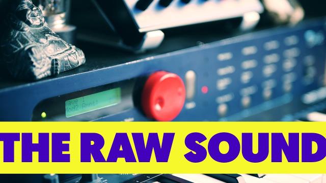 Waldorf microWAVE 1: THE RAW SOUND