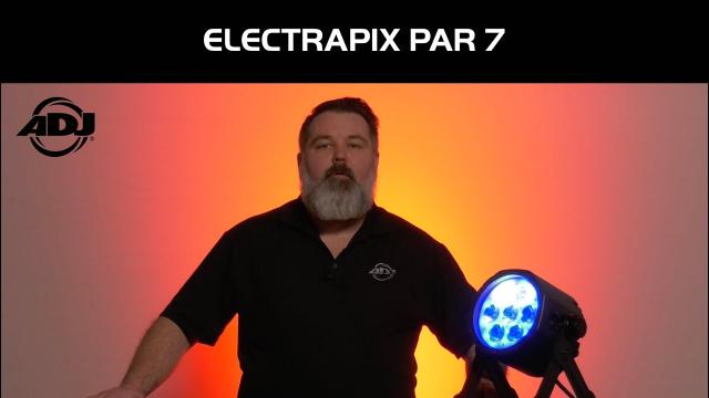 ADJ ElectraPix Par 7 Features Video