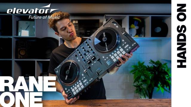 Hands On: Rane DJ ONE | DJ-Controller mit motorisierten Jogwheels