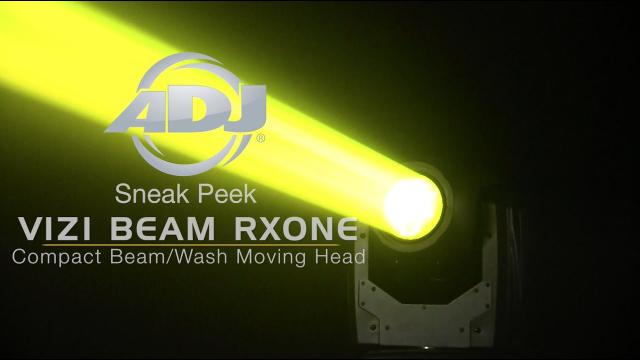 ADJ Vizi Beam RXONE Sneak Peek