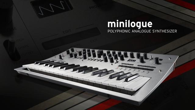 Korg Minilogue - Let Your Voices Be Heard