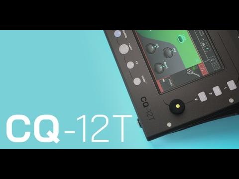 Allen & Heath CQ-12T Ultra-compact digital mixer