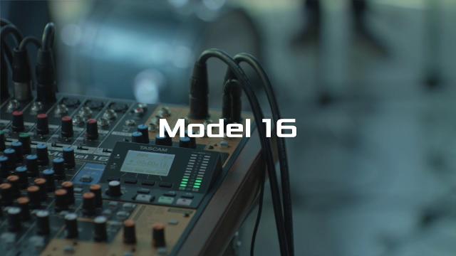 TASCAM Model 16 - The Multi-Track Live Recording Console