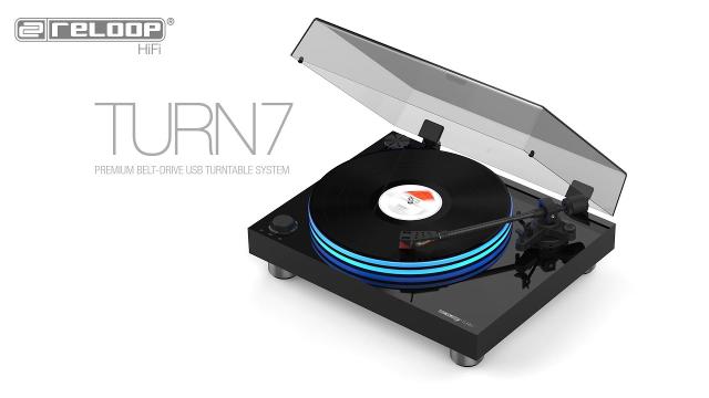 Reloop HiFi: Turn 7 - Premium Belt Drive USB Turntable System (Introduction)