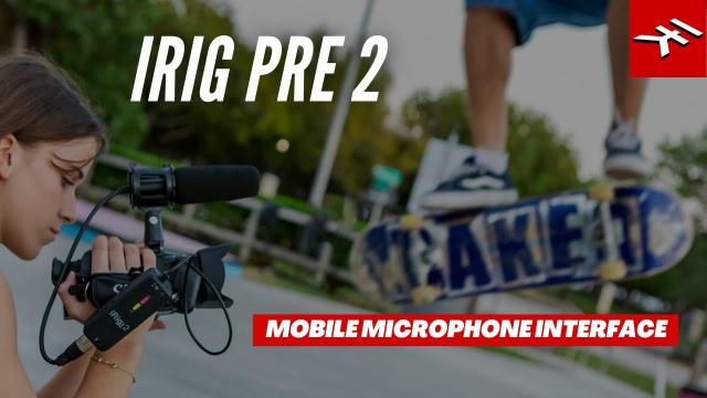 iRig Pre 2 mobile microphone interface