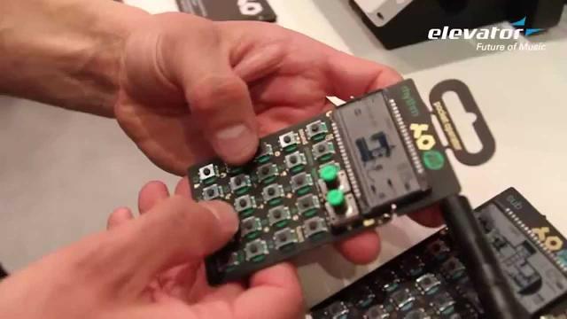 Elevator @ Musikmesse 2015: Teenage Engineering PO-12, PO-14, PO-16 mit Sounddemo (deutsch)