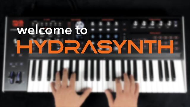 Take a tour of the ASM Hydrasynth