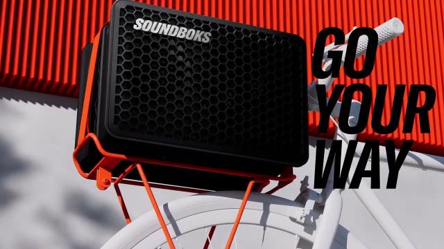 SOUNDBOKS GO | Take your music everywhere