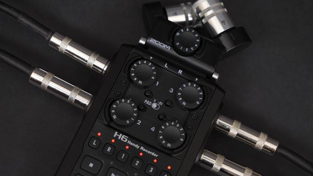 Zoom H6 All Black - Audio Interface Mode