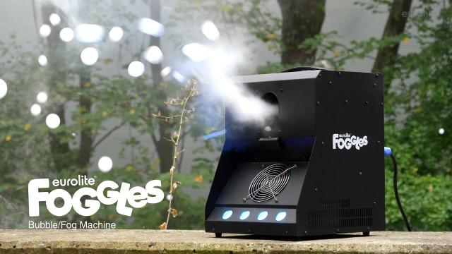 EUROLITE FOGGLES BubbleFog Machine