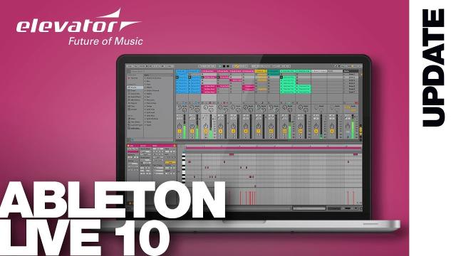 Ableton Live 10 - DAW - Tipps & Tricks (Elevator Vlog 151/1 deutsch)