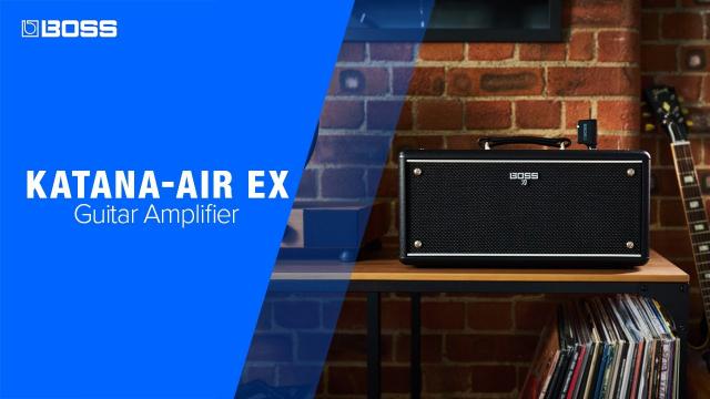 BOSS Katana-Air EX | The freedom of wireless