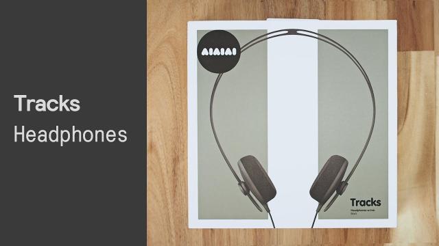 Unboxing - AIAIAI Tracks Headphones