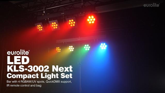 EUROLITE LED KLS-3002 Next Compact Light Set