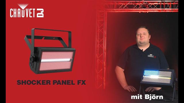 CHAUVET DJ SHOCKER PANEL FX