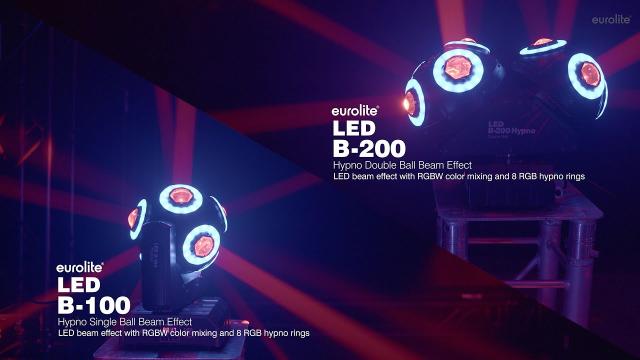 EUROLITE LED B-100 / B-200 Hypno Ball Beam Effect