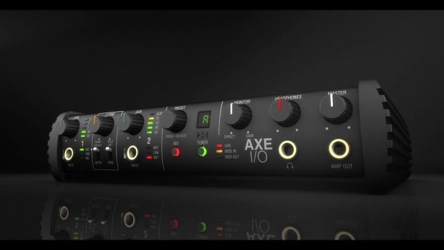 AXE I/O - High-end sound meets best-in-class guitar tone