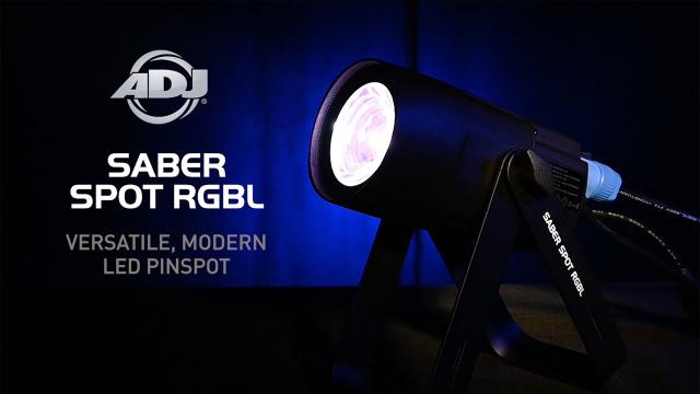 ADJ Saber Spot RGBL Demo