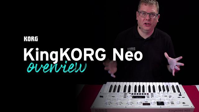 Explore the KingKORG NEO