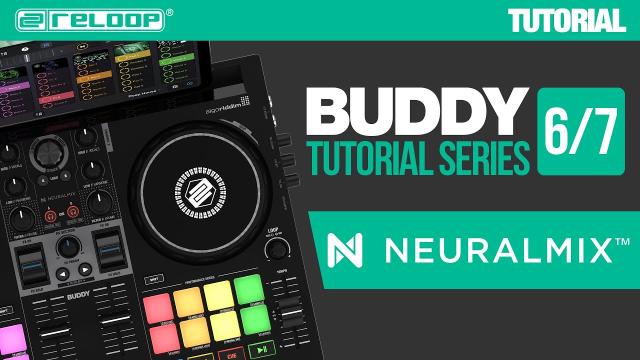 Isolate vocals and beats with Neural Mix™ on the Reloop Buddy DJ controller for djay (Tutorial 6/7)