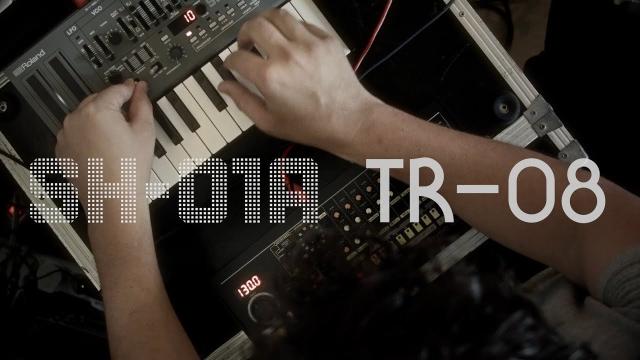 One Take with Roland Boutique TR-08 & SH-01A: Mathew Jonson