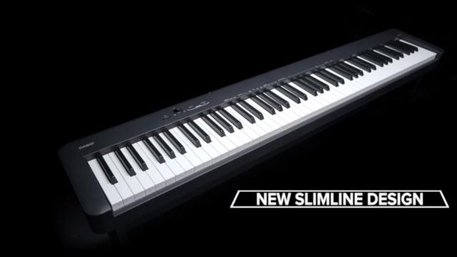 New compact digital piano by CASIO: CDP-S100