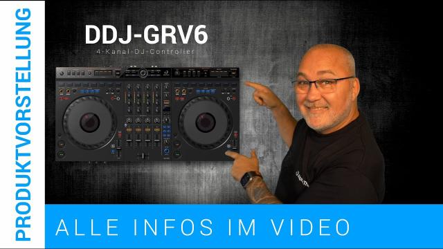 Produktvorstellung | DDJ-GRV6 | DEUTSCH