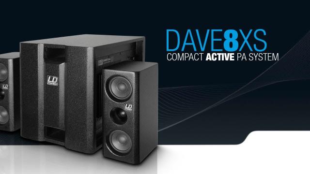 LD Systems DAVE 8 XS - Portable 8