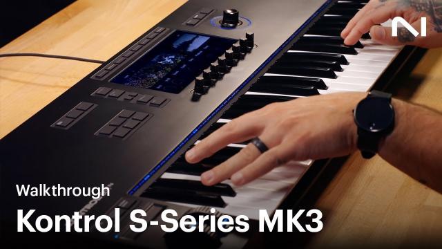 Kontrol S-Series MK3 walkthrough: advanced MIDI keyboard controller | Native Instruments